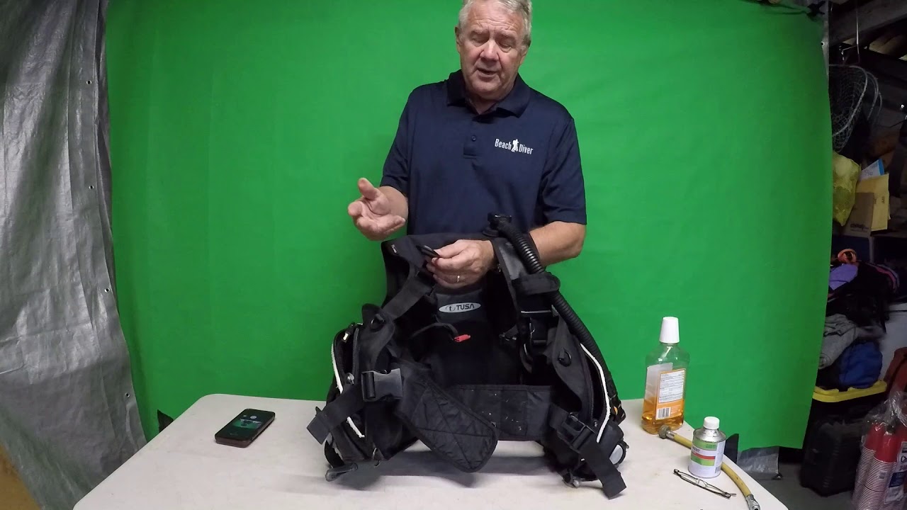 Scuba Gear Clinic, Part Four: BCD's