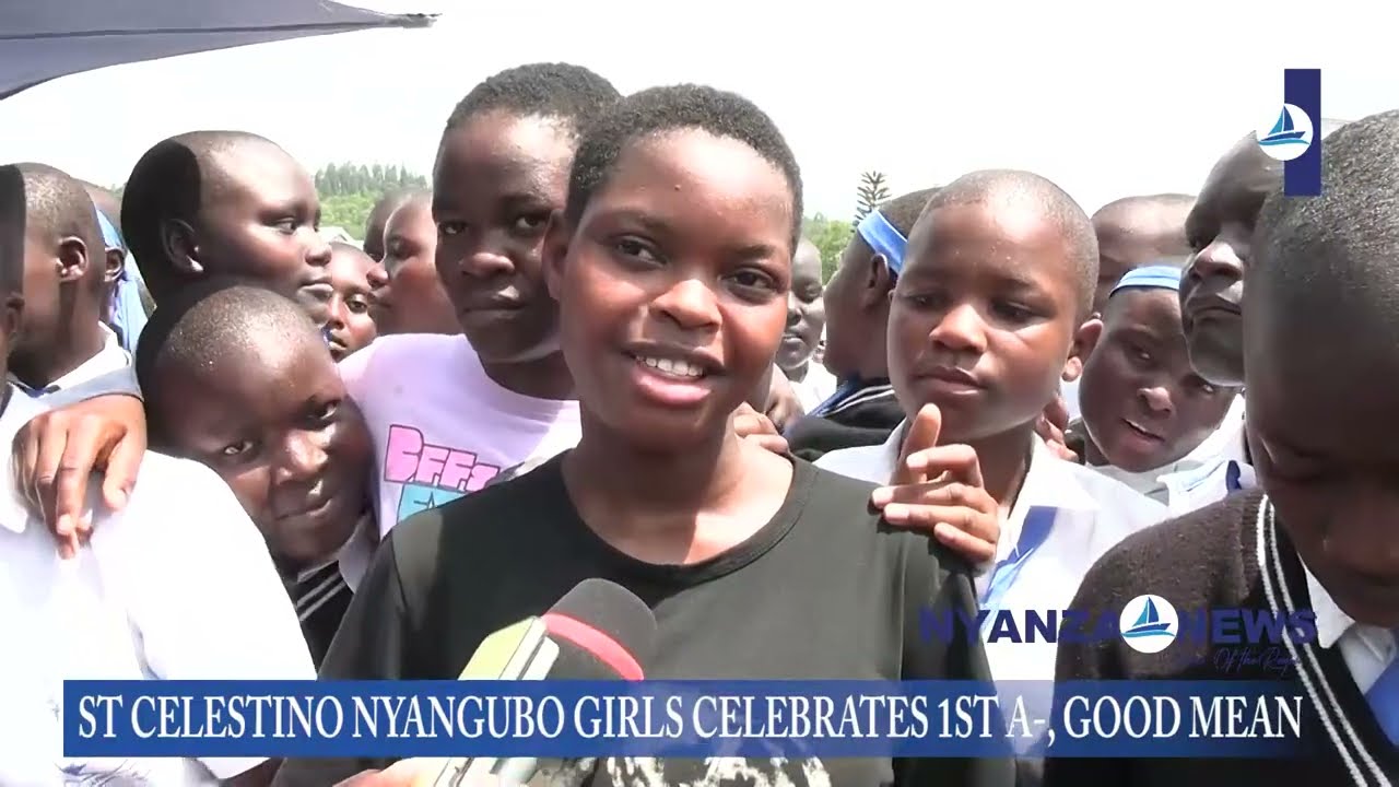#KCSE2024 St Celestino Nyangubo Celebrates First 2 A-, Record Mean Score While Aiming At Sky