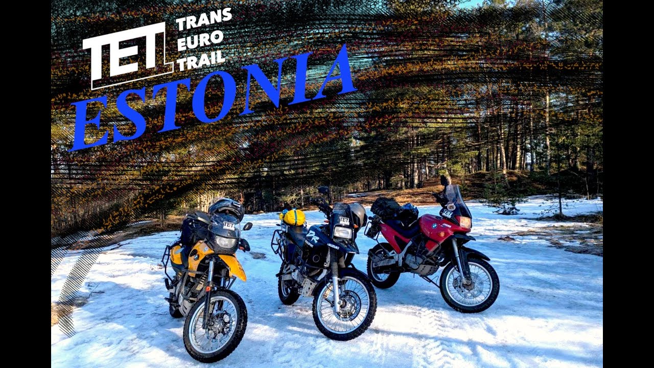 Super icy and muddy TET Estonia in early spring (pure thumper sound)