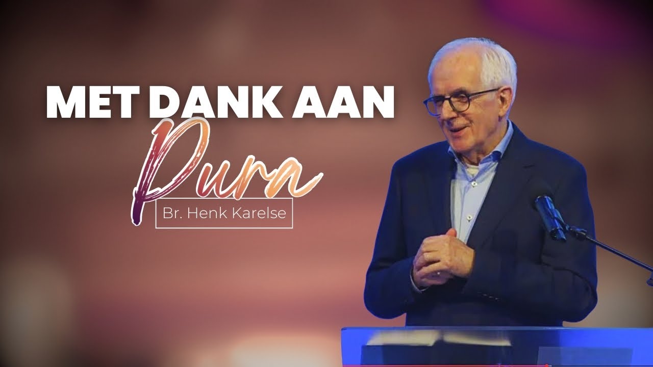 Met dank aan Pura | Br. Henk Karelse