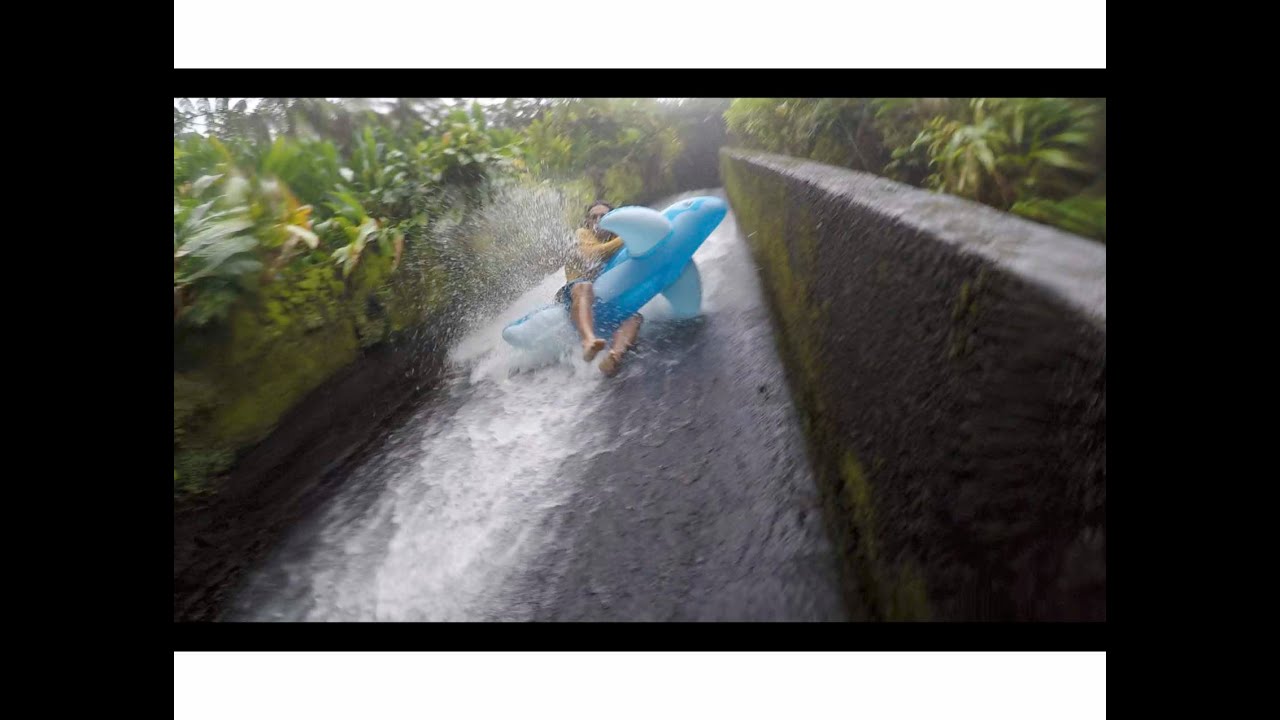 Found a Secret Water Slide on the Big Island, Hawaii