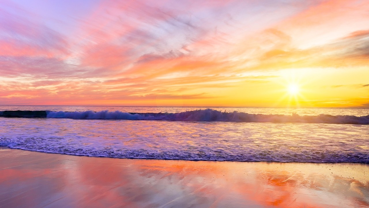 Beautiful Relaxing Music with Ocean Waves: Soft Piano, Sleep Music, Stress Relief, Wave Sounds