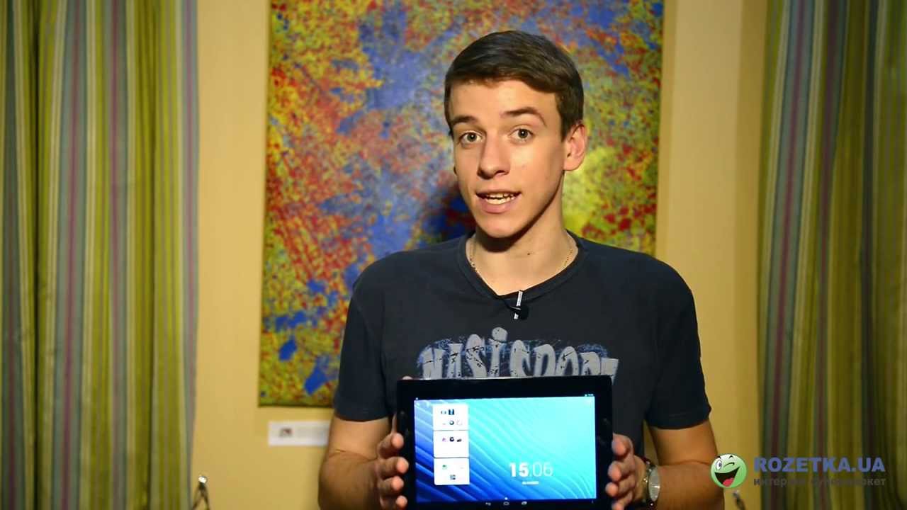 Обзор планшета Lenovo S6000