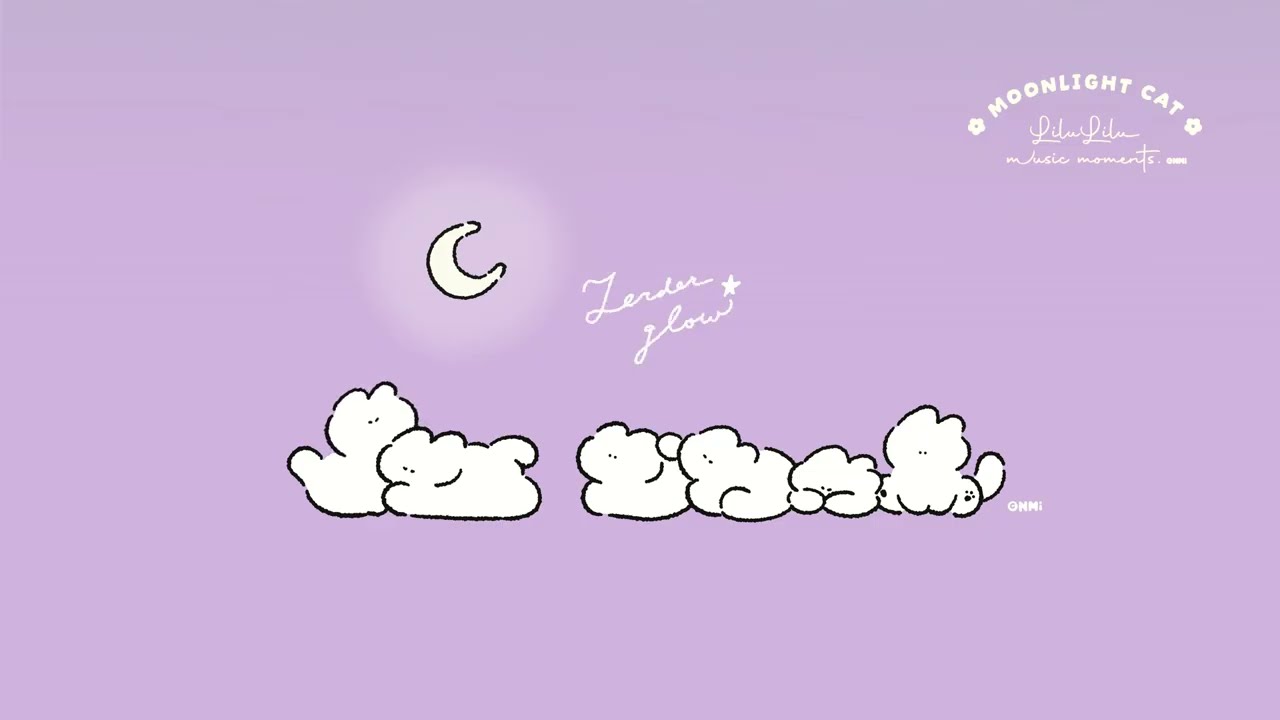 【LiluLilu Music】Moonlight Cat Café 🌙 25min Lo-fi Music for Sleep & Pet Relaxation | Cozy Night Vibes