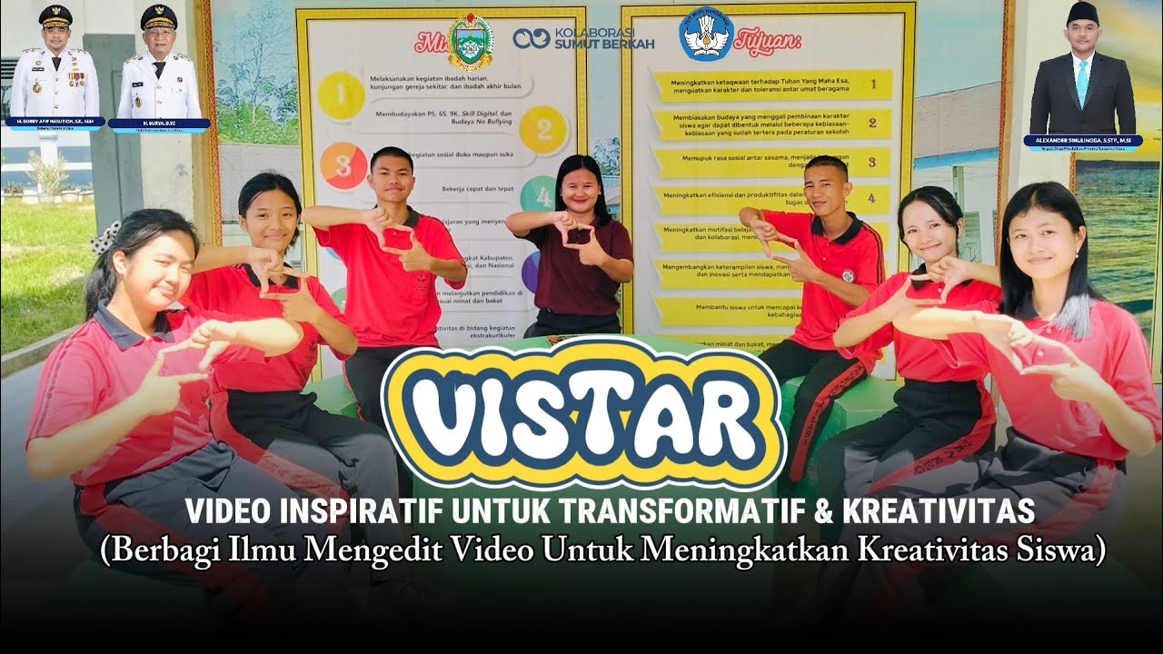 VISTAR (VIDEO INSPIRATIF UNTUK TRANSFORMATIF & KREATIVITAS) - LOMBA HGN PROV SUMUT TAHUN 2025