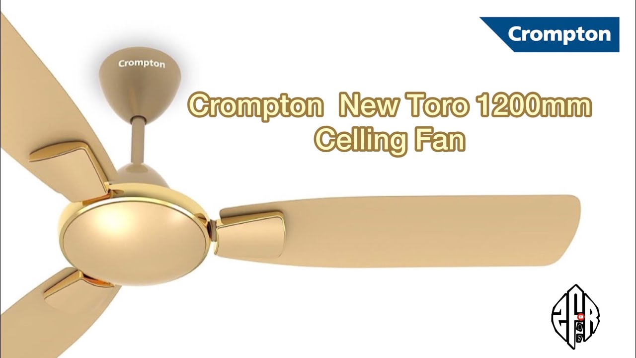 Crompton HIGHSPEED TORO ANTIDUST 1200 mm (48 inch) Ceiling Fan (BIRKEN EFFECT) 1 Star