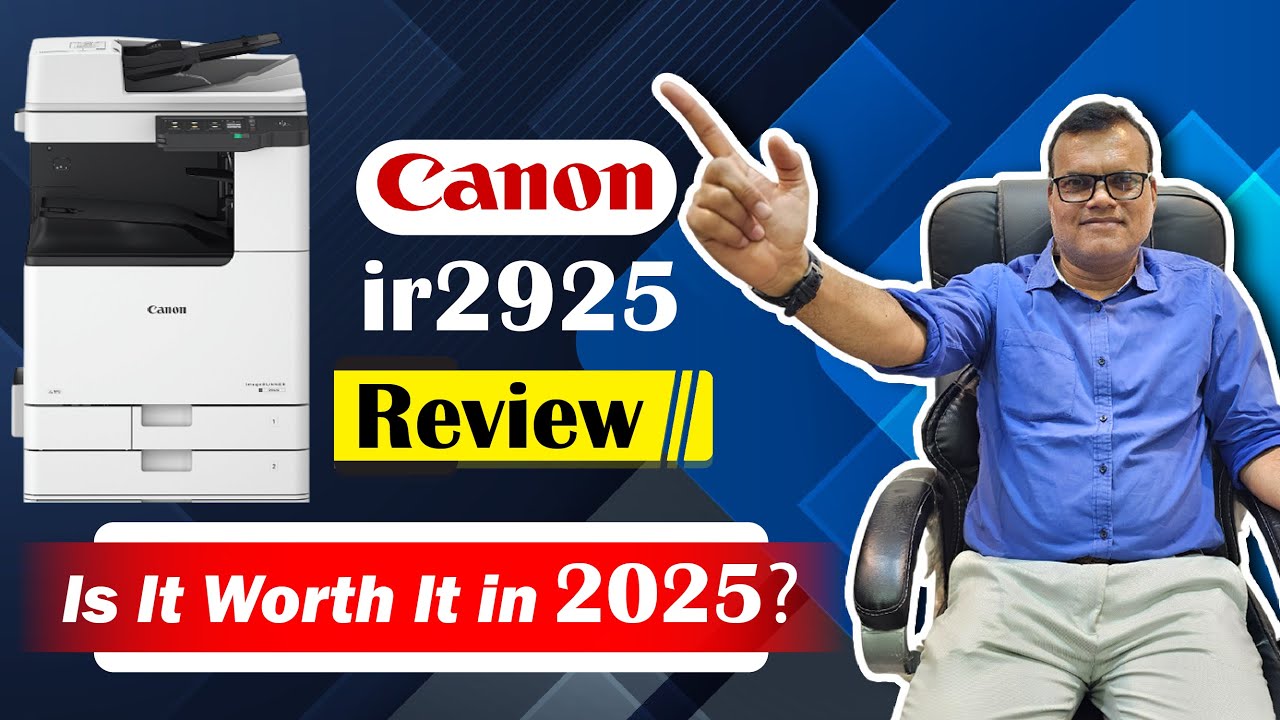 Canon IR 2925 Review | Is It Worth It in 2025?