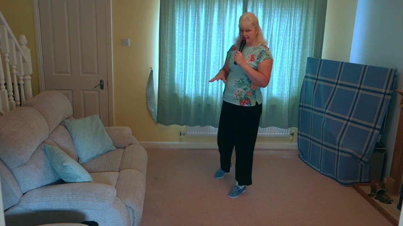 Stand By Me - Line Dance (teach, walk through & dance)