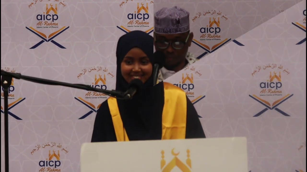 Al-Rahma Islamic Center of Phoenix Quran Graduation, class of 2024