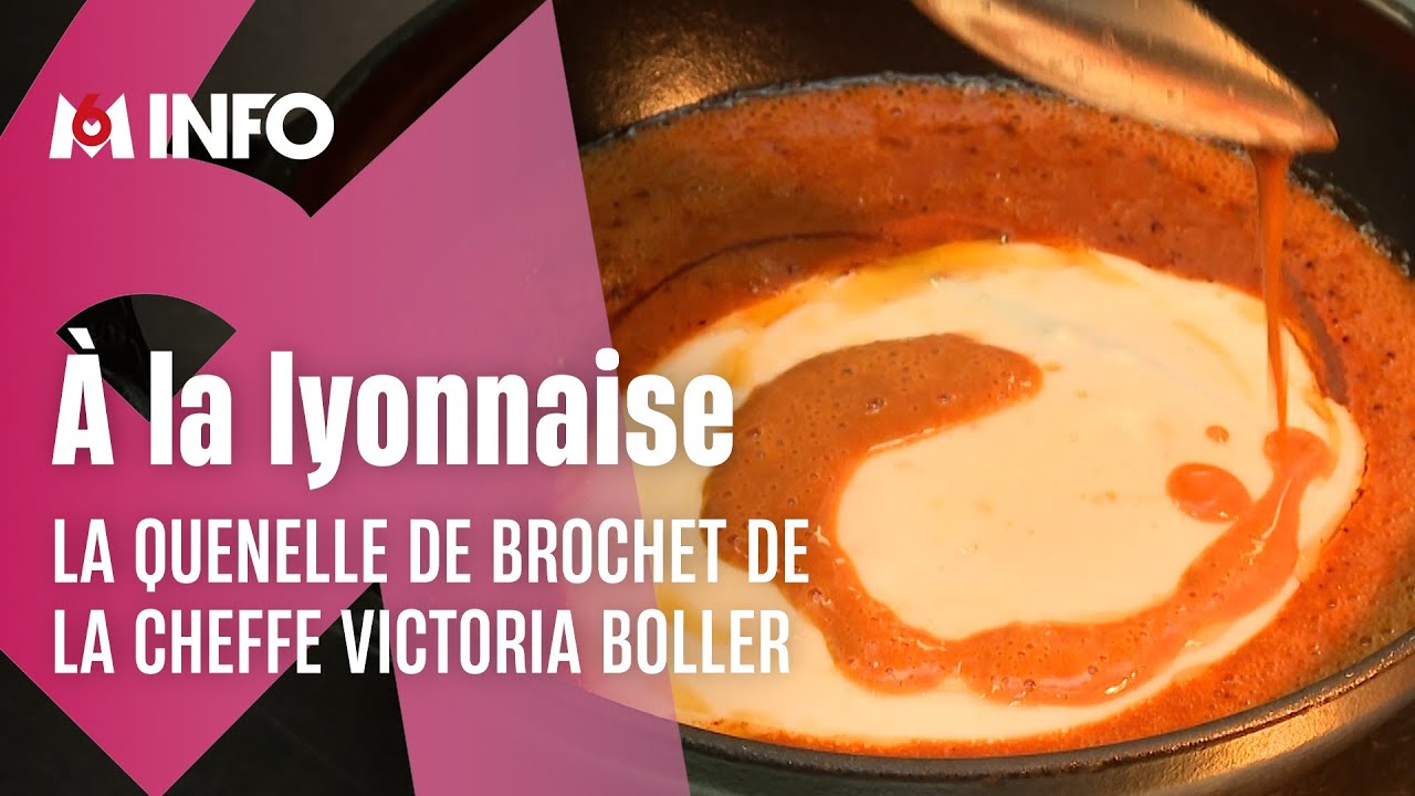 La quenelle de brochet sauce Nantua façon Victoria Boller