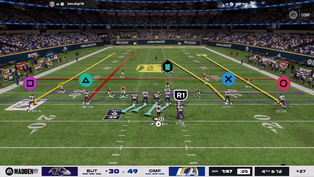Gaming with Ace Madden26 Mut vs OMFx2c