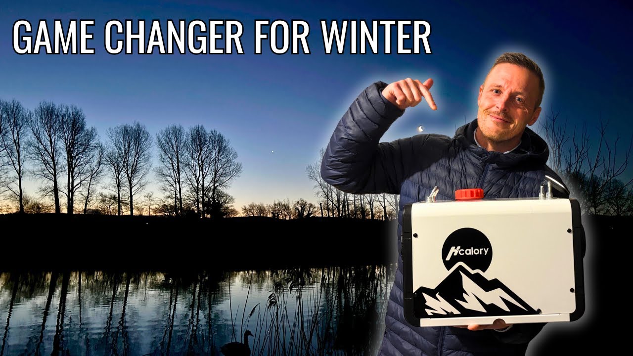 Keep Warm On The Bank With THIS!!