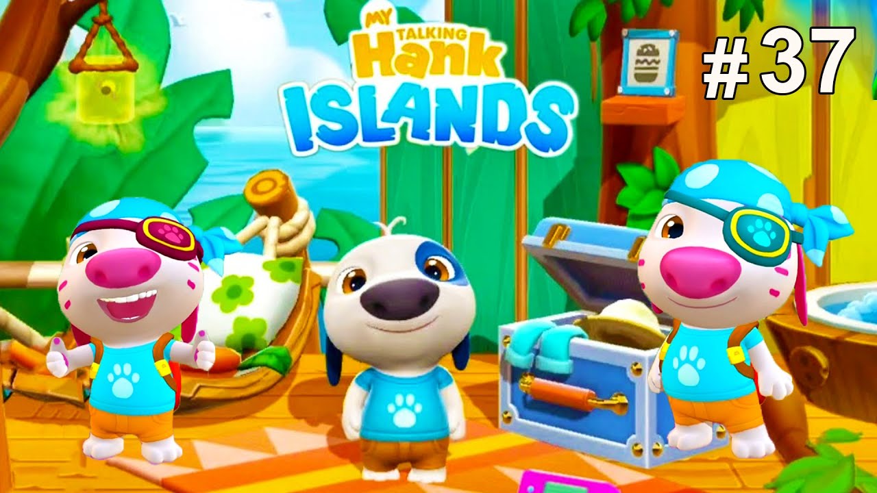 My Talking Hank: Islands - New Episode 37: (iOS/Android) Gameplay and New Update 2026!