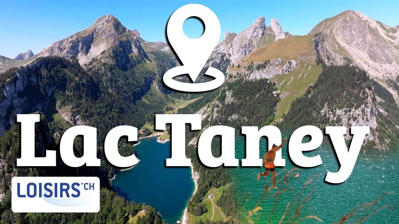 Lac Taney - Au cœur d'une des plus belles réserves naturelles des Alpes