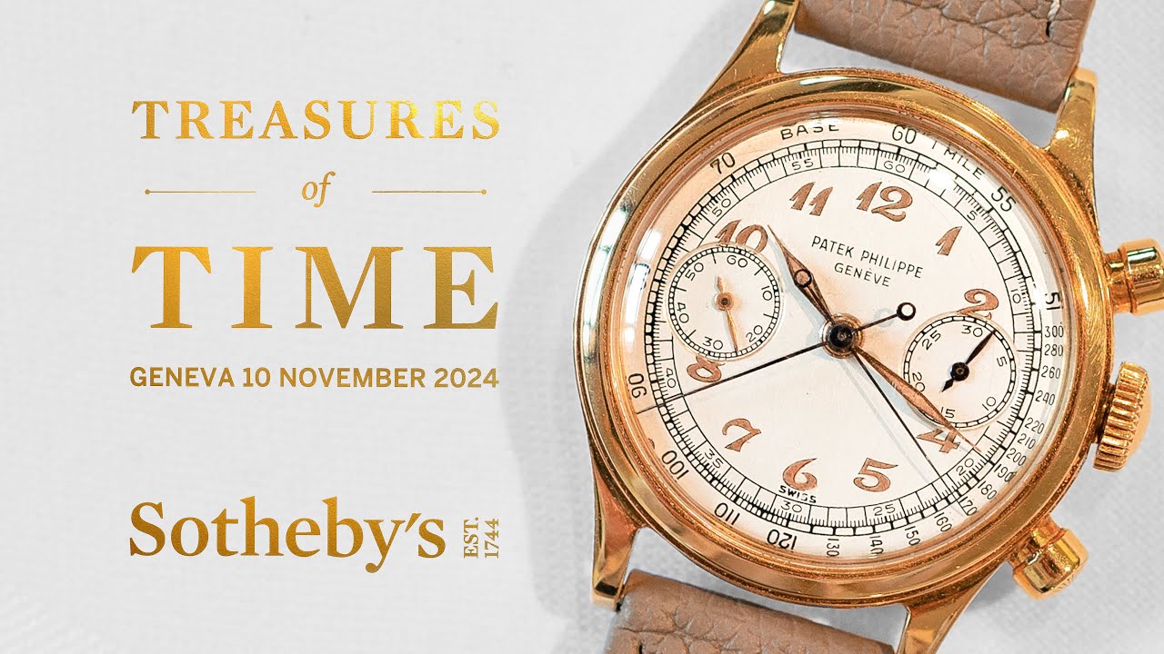 Incredibly Rare & Unique Patek Philippe Watches! - Auction Highlights