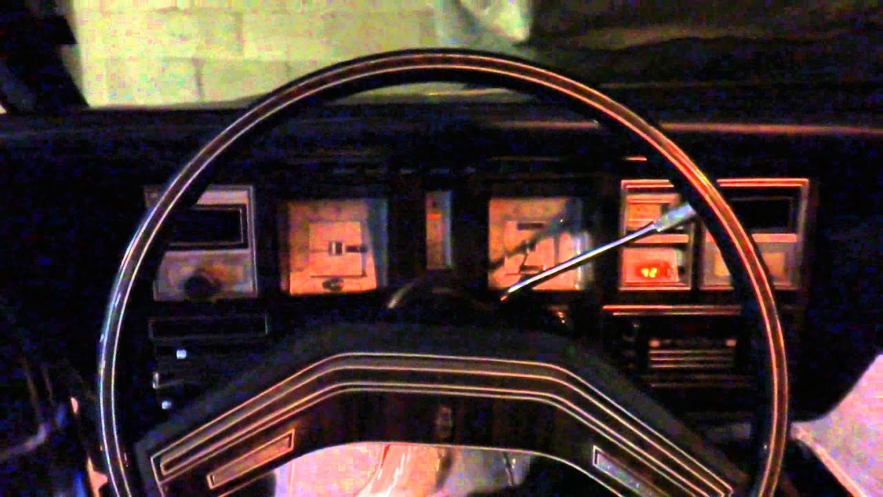 1979 Lincoln Mark V Cold Start 8 Weeks