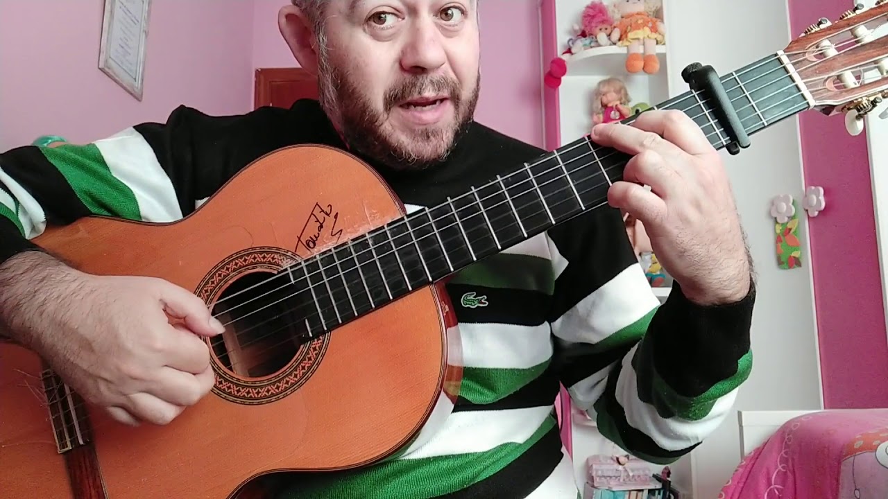 La quiero a morir manzanita. tutorial rumbas