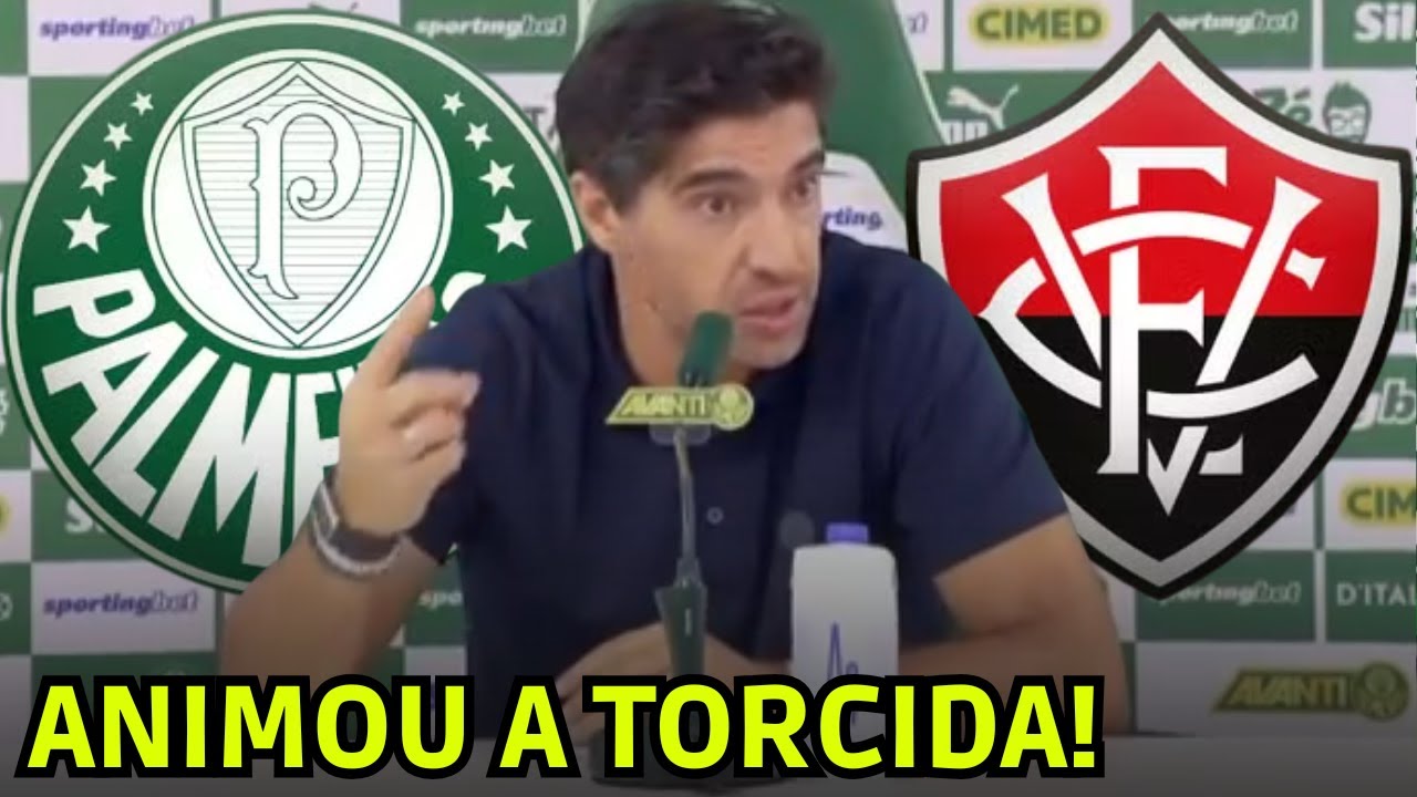 OLHA O QUE O ABEL FERREIRA FALOU APÓS A GOLEADA DO PALMEIRAS!