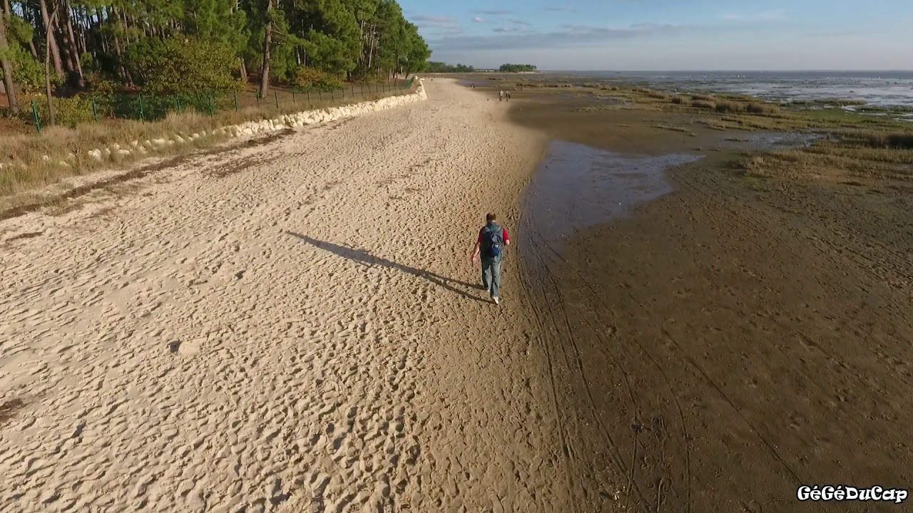 Plage de St Brice, Arès  30 Octobre 2016