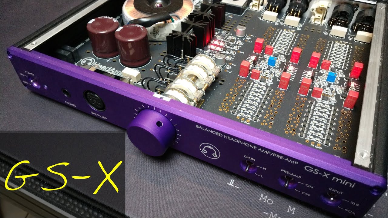 Headamp GS-X Mini _(Z Reviews)_ 💎Class A💎