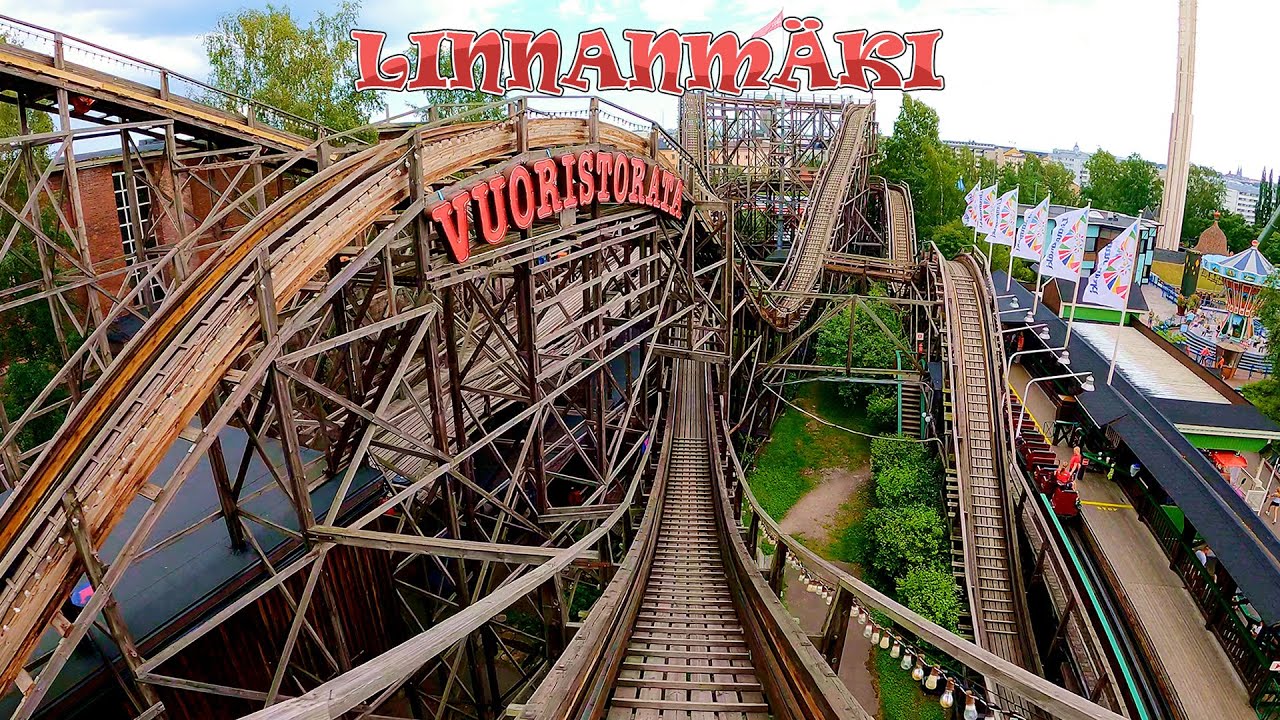 Vuoristorata Linnanmäki, Wooden roller coaster in Finland