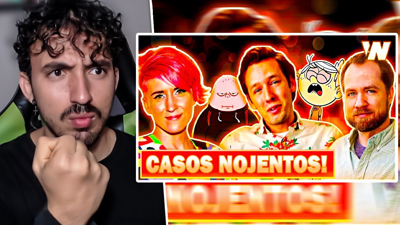 Os MONSTROS por trás da sua INFÂNCIA (Parte 2) 🔥 🚨 - Vicio Nerd | Leozin React