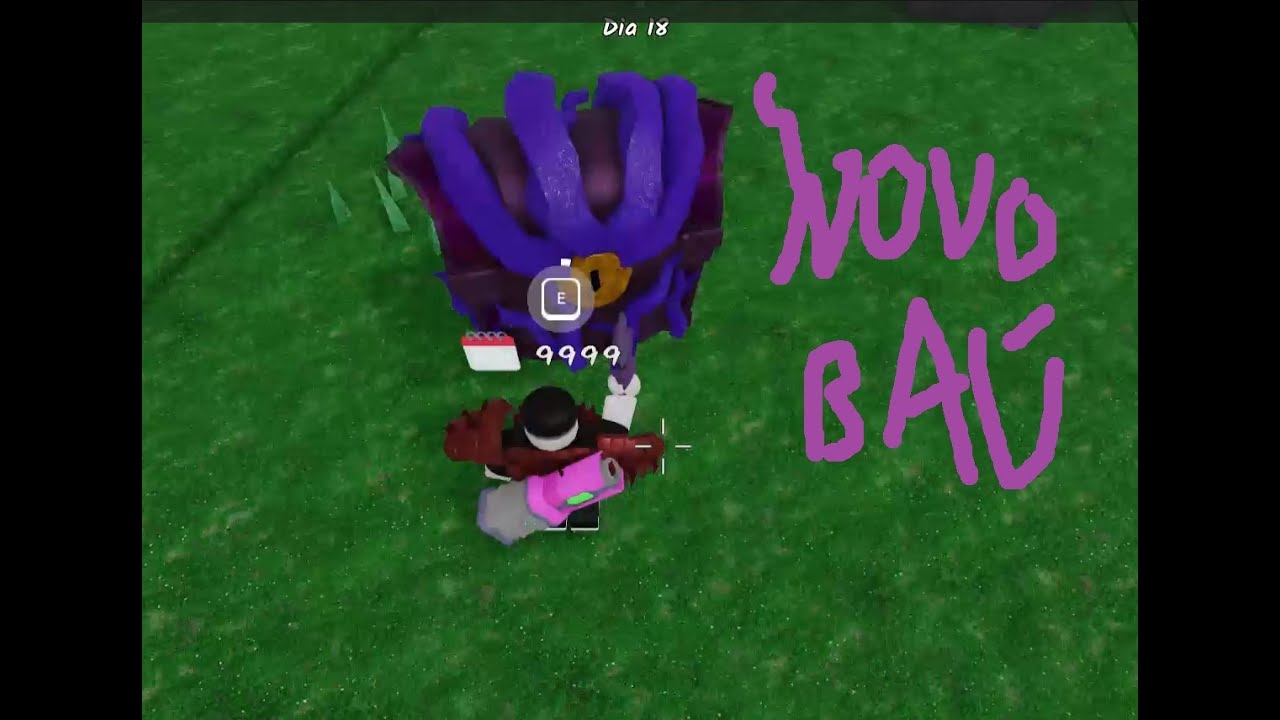 O dia do evento que recebemos o baú da nova atualização do 99 noites