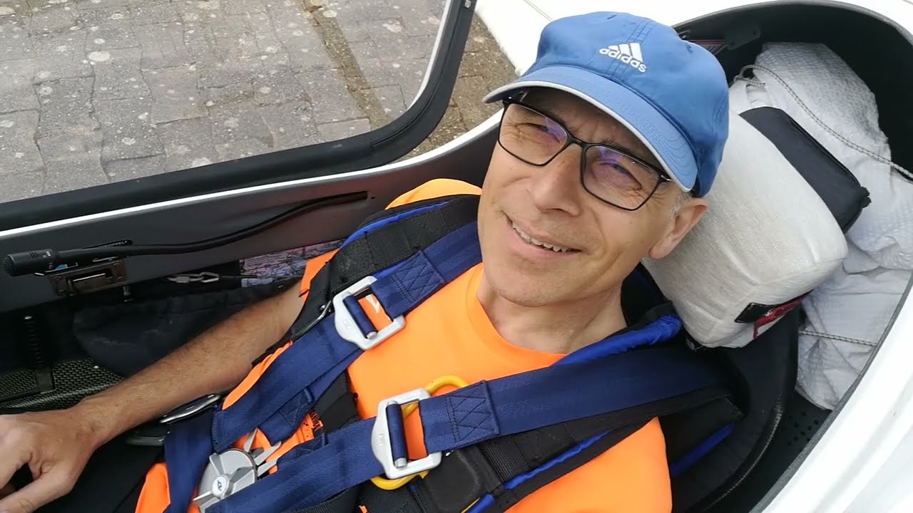 Discus 2c FES Fahrwerksbedienung Teil a
