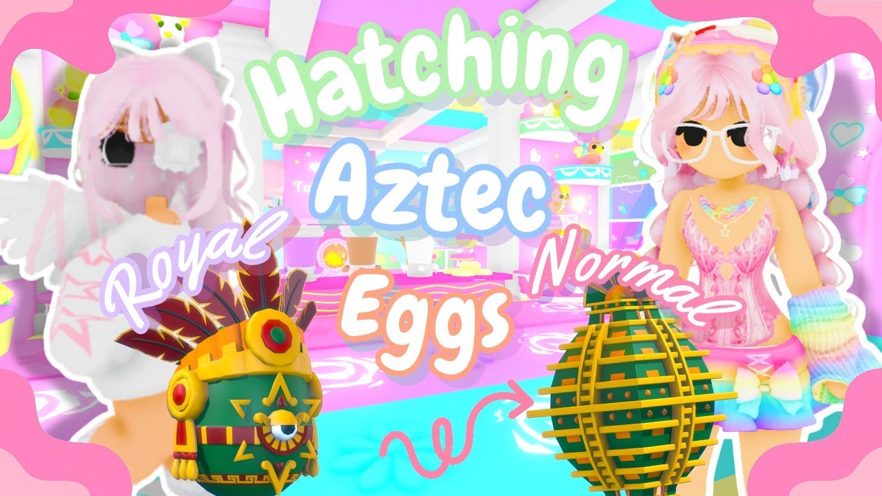 Высиживаю яйца ацтеков с Линком! *ШОК* Roblox Adopt Me | @Iluvlynk