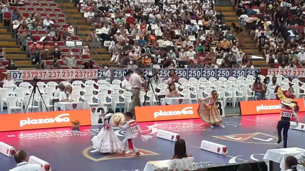 Tercera final Pre infante mundial 2022 club libertad Kerim y Gotita