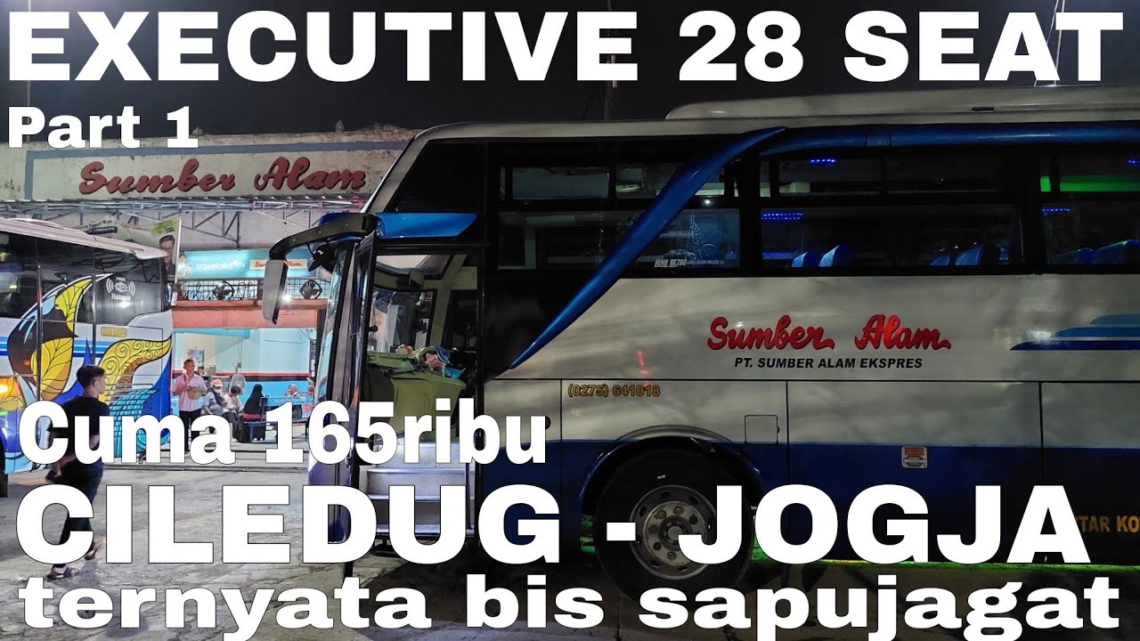 Sumber Alam Sapujagat‼️Ciledug ke Jogja 165ribu‼️Piye Rasane???‼️part 1