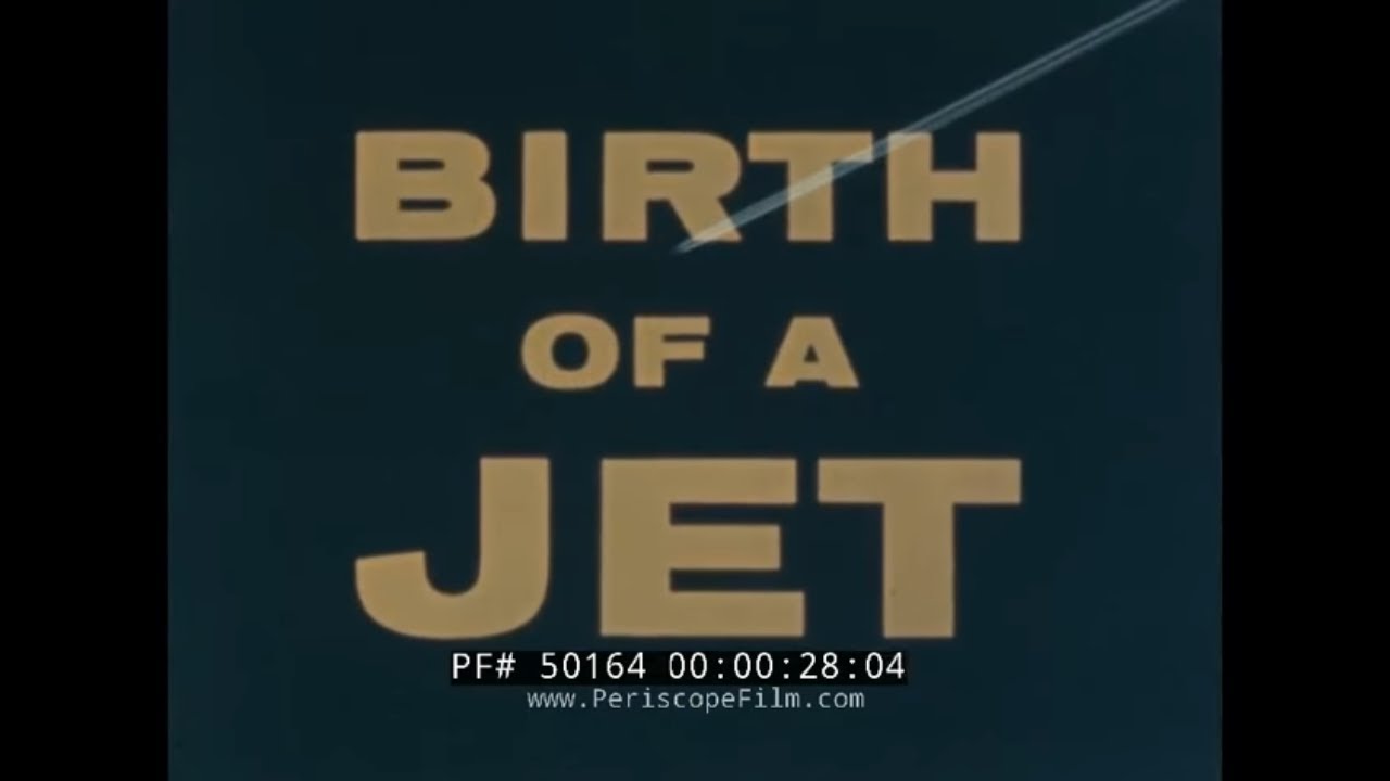 DOUGLAS DC-8 PASSENGER JET PROMOTIONAL FILM  