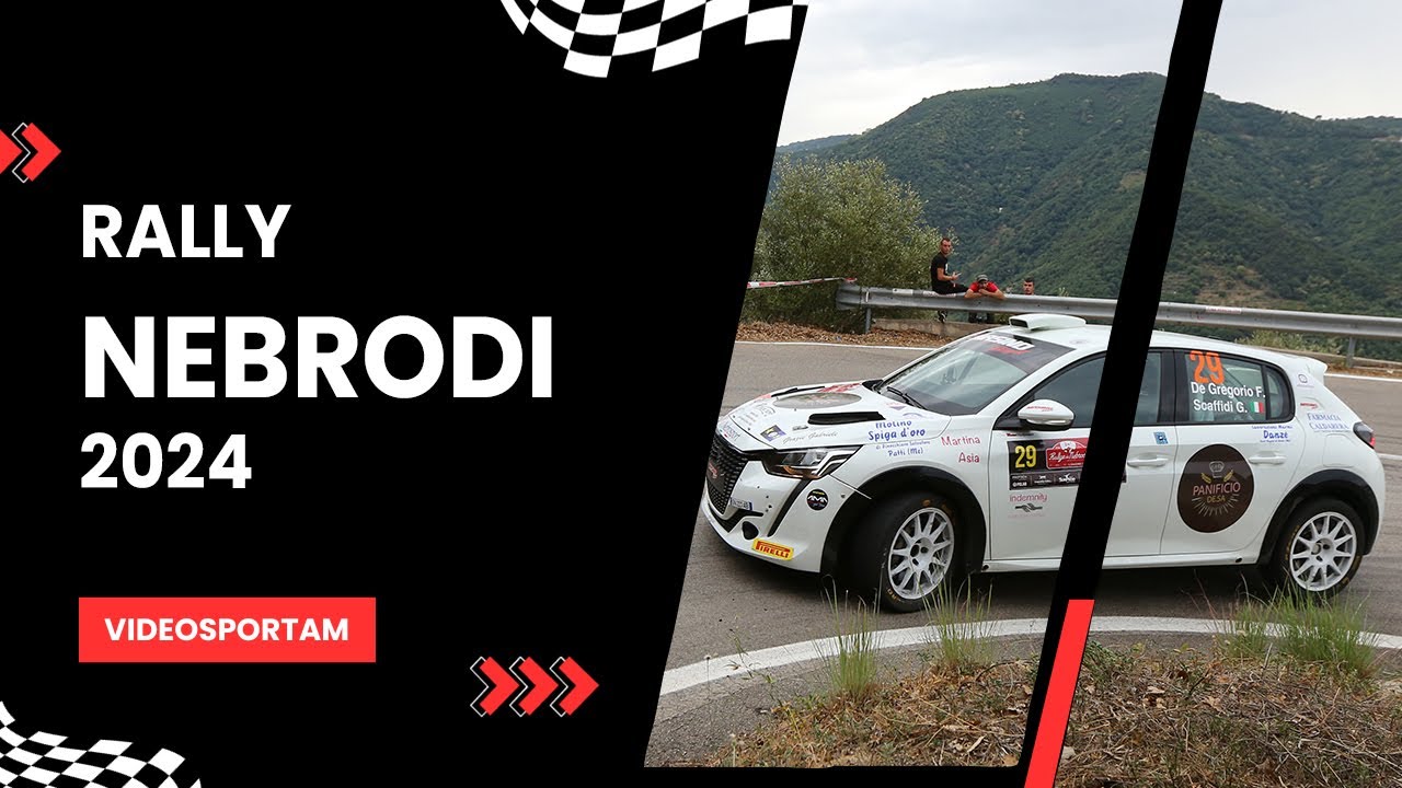 De Gregorio   Scaffidi PSG 24 Rally Dei Nebrodi 2024