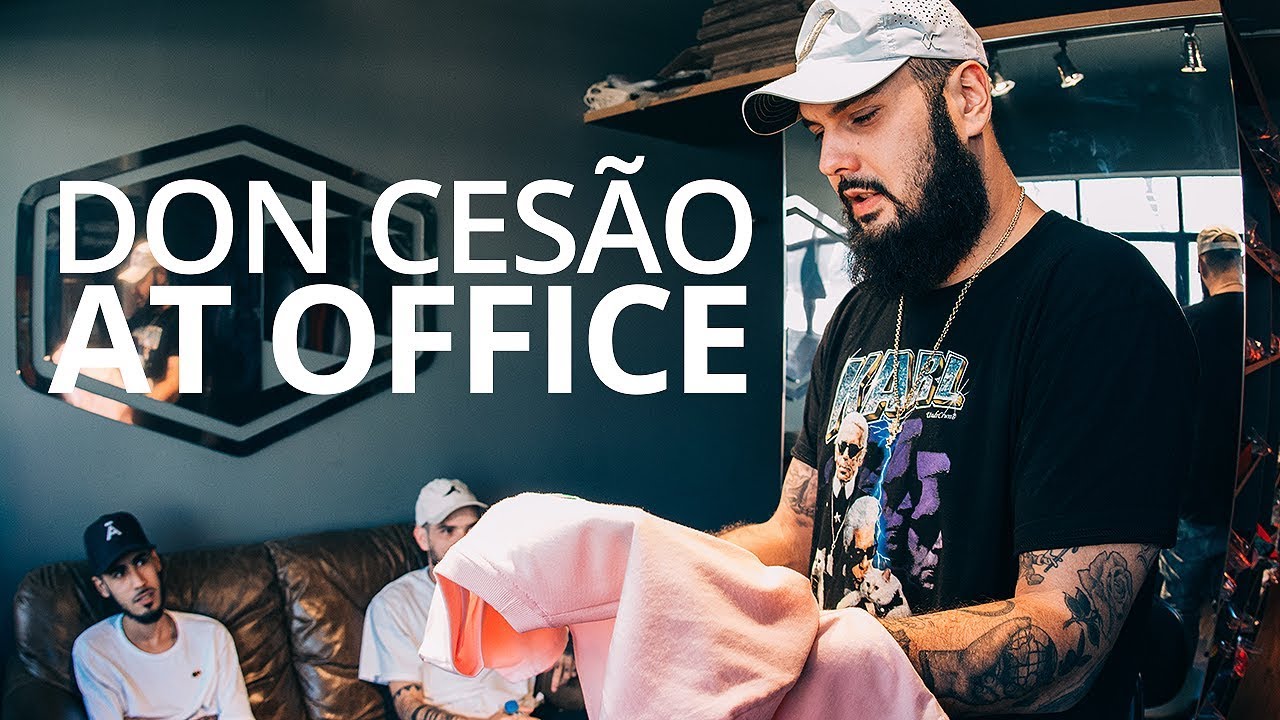 Don Ces&atilde;o - Block&reg; &ldquo;At Office&rdquo;