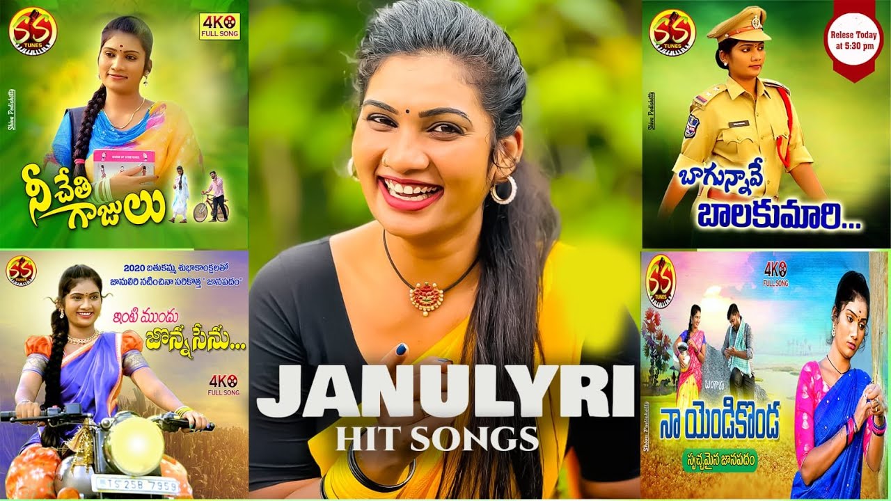 JANULYRI SUPER HIT SONGS | LATEST NEW FOLK SONG 2025 | JANULYRI FOLK SONGS | SHANTHIRAJ | SS TUNES
