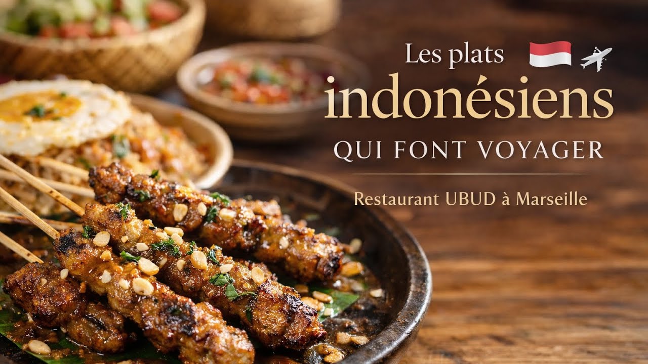 Voici pourquoi UBUD est l’un des meilleurs restaurants indonésiens de Marseille 🇮🇩