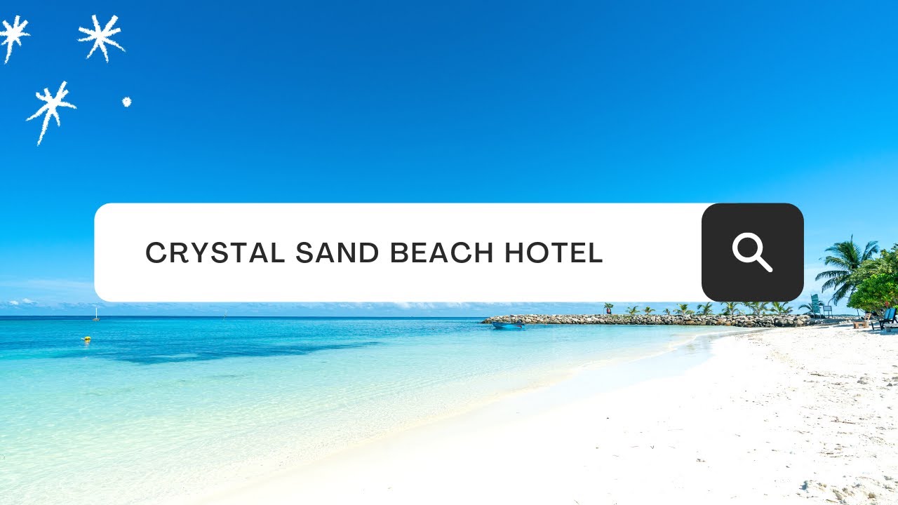 Crystal Sands Hotel Maafushi Maldives