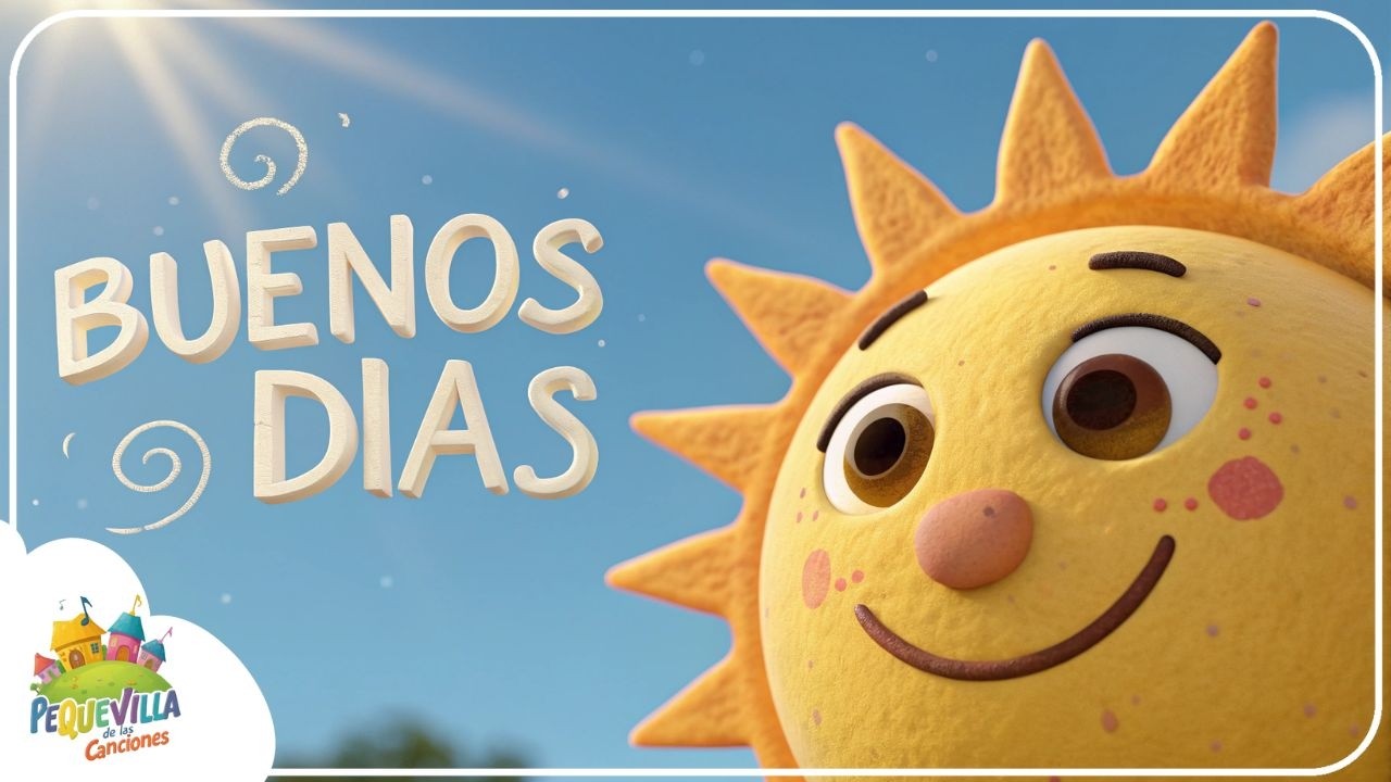 ¡Buenos días! RUTINA de la MAÑANA para niños 🚀 Canción DIVERTIDA para ir al cole