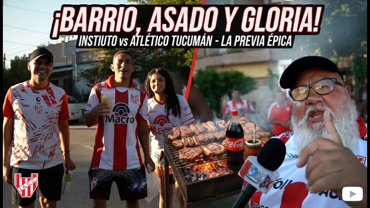 ¡BARRIO, ASADO Y GLORIA!