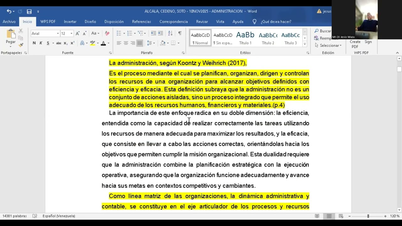 Seminario de Investigación Parte II