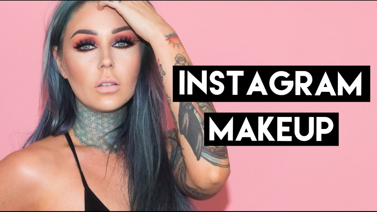 Instagram Glam Makeup Tutorial | KristenLeanneStyle