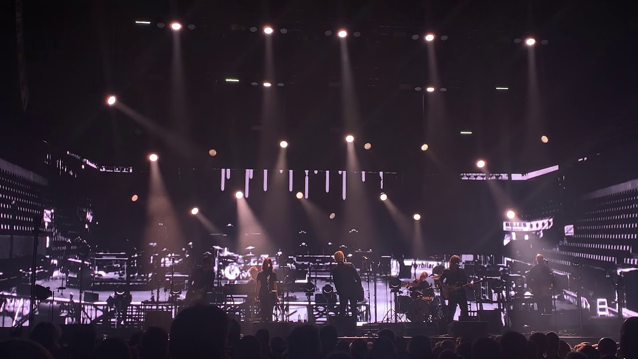 Lars Winnerbäck - Solen i ögonen, live @ Löfbergs Arena 21/11 2019