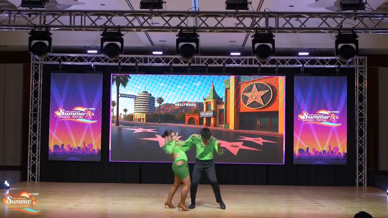 Bryan and Arianna - Los Angeles Summer Bachata Festival 2025