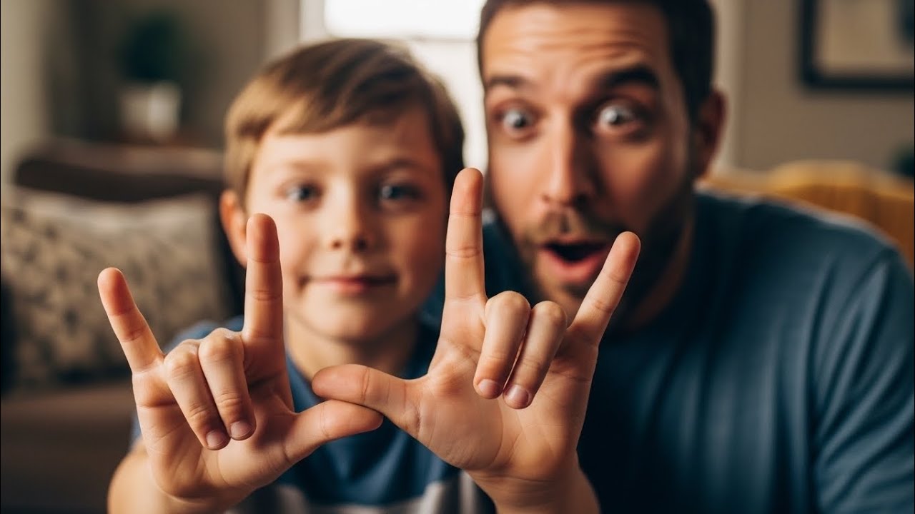 The Silent Strength: Father’s Journey With His Deaf Son