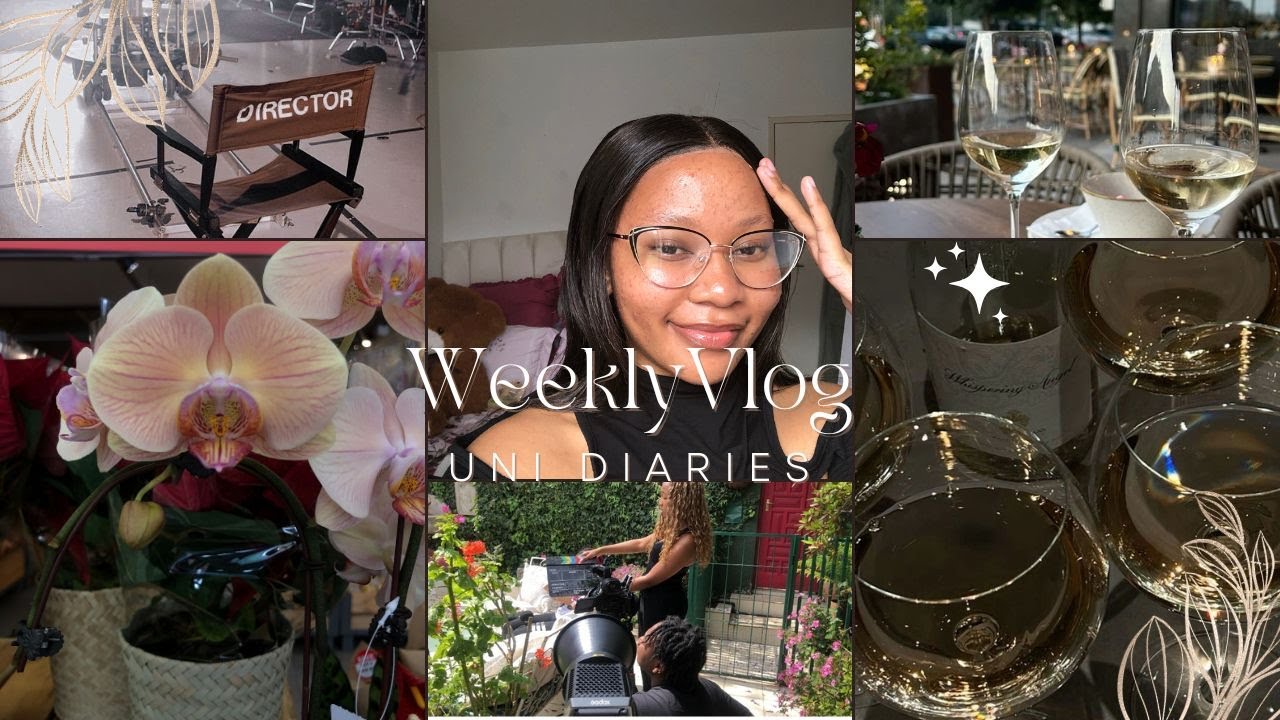 Weekly Vlog Uni Diaries: film school you are the end of me + more