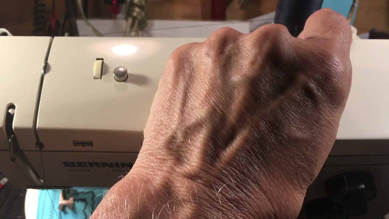 How to fix a Bernina 830 that won’t switch to decorative stitches. Easy fix and review. (Video 106)
