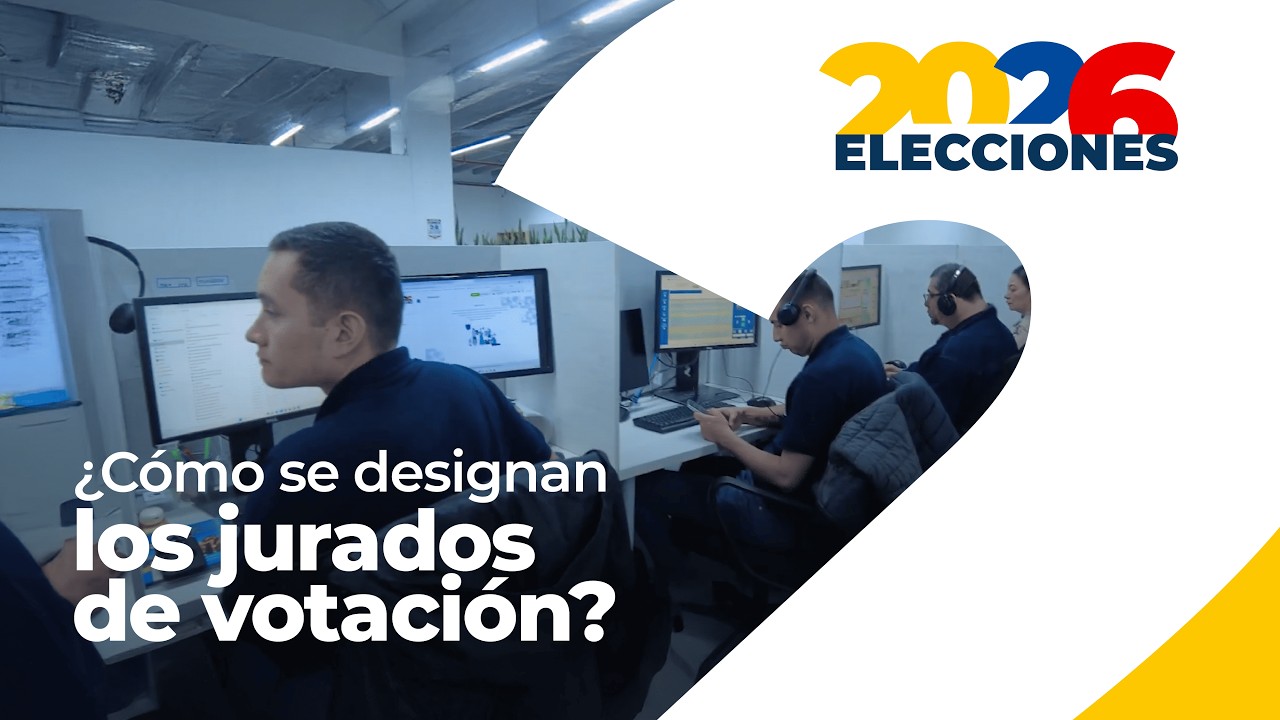 Así se postulan y designan los jurados de votación | Elecciones 2026