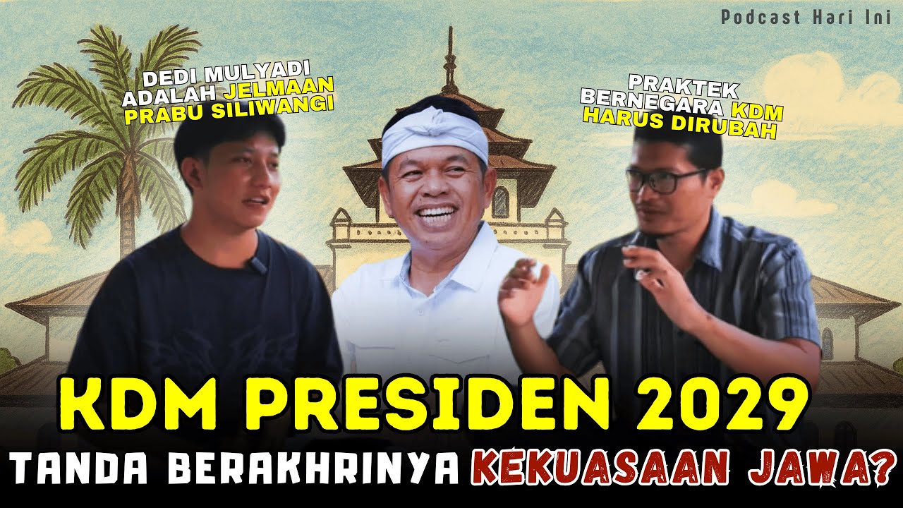 Filosofi Kepemimpinan Sunda Yang Membuat Dedi Mulyadi Dipuja Pendukungnya Bahkan Untuk Pilpres 2029?