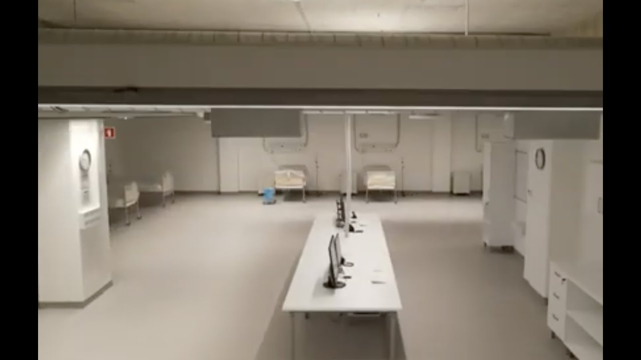 UKC Ljubljana: DTS Covid oddelek