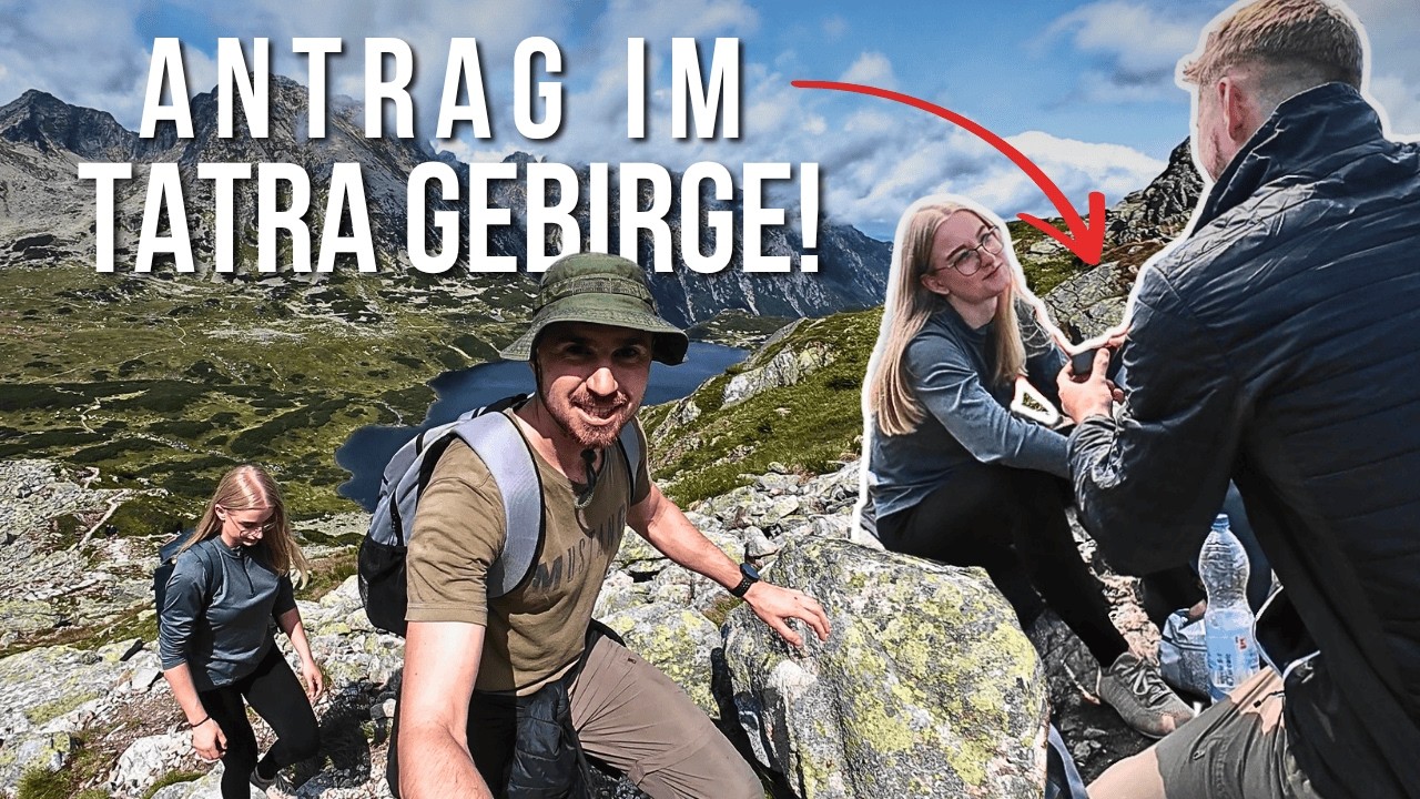 Von Krakau ins Tatra-Gebirge 🇵🇱 | Polen Roadtrip & Heiratsantrag auf dem Gipfel (Teil 1)